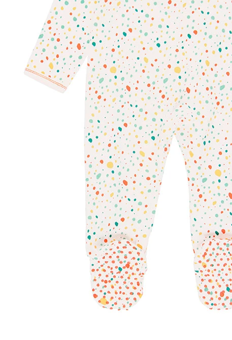Grenouillère maille pour bébé - organique