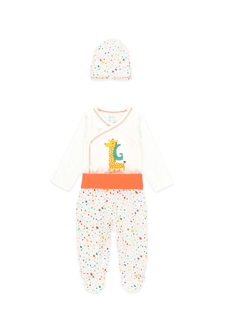 Pack en tricot pour bébé - organique