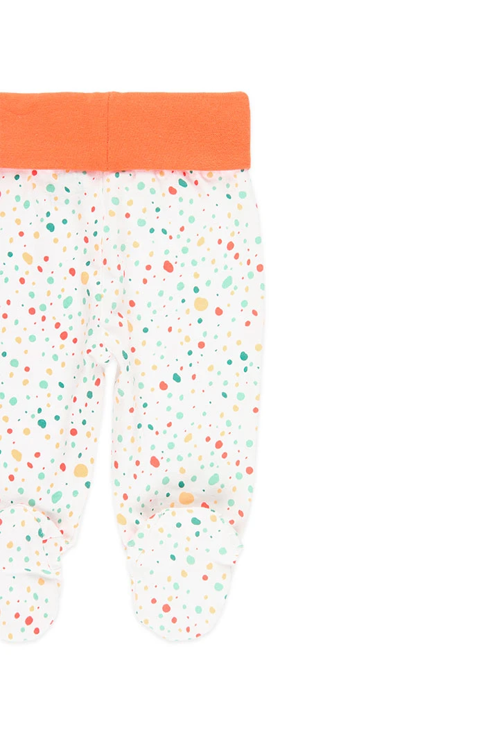 Pack en tricot pour bébé - organique