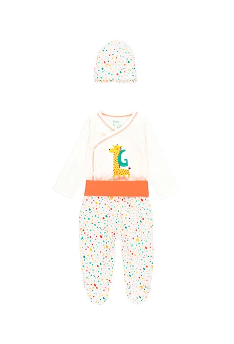 Pack en tricot pour bébé - organique