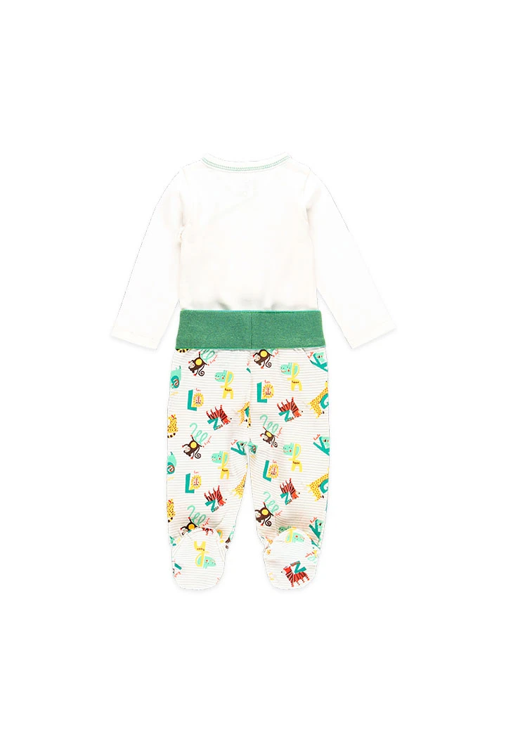 Pack en tricot pour bébé - organique