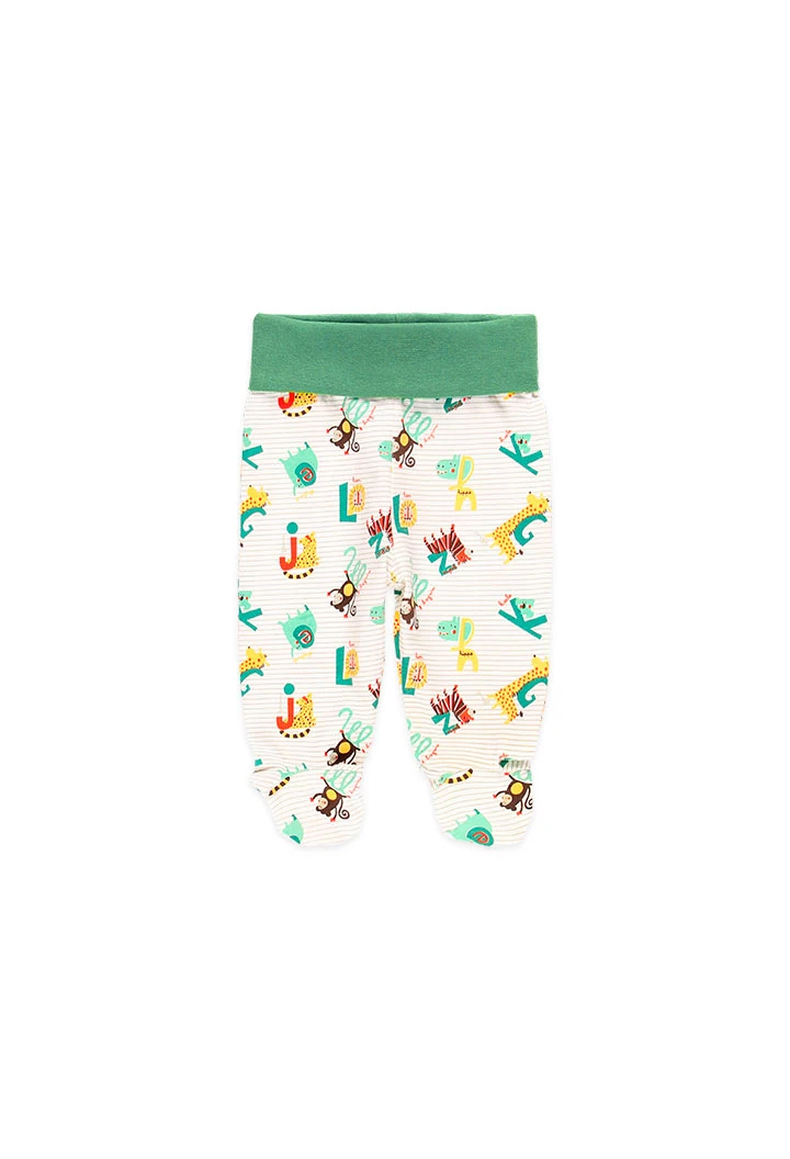Pack en tricot pour bébé - organique