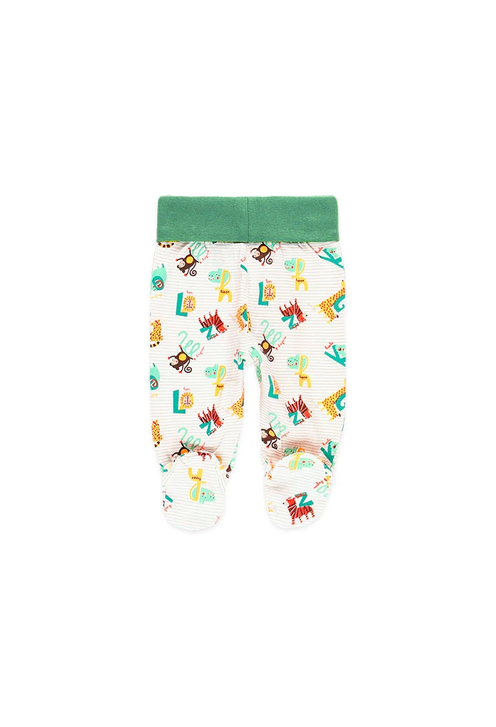 Pack en tricot pour bébé - organique