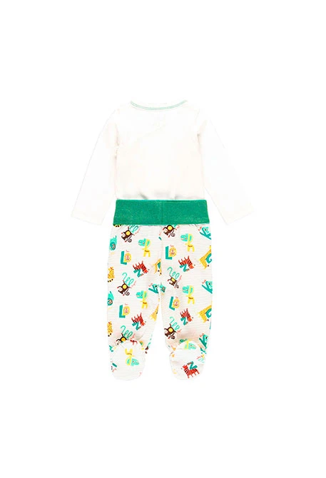 Pack en tricot pour bébé - organique