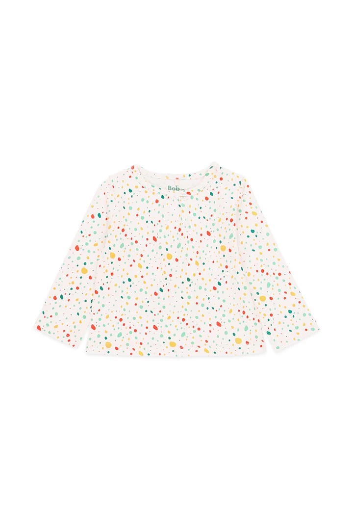 Pack en tricot bi matiere pour bébé - organique