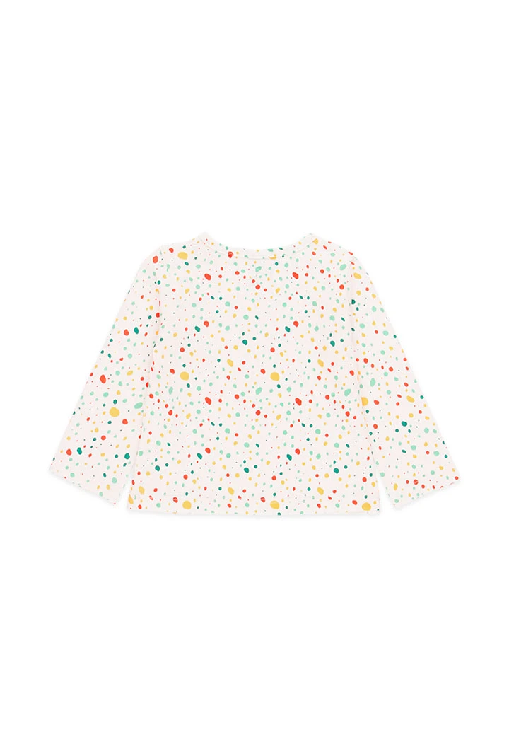 Pack en tricot bi matiere pour bébé - organique