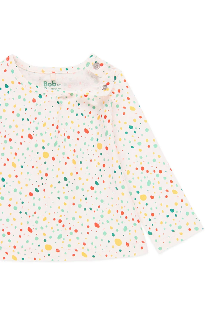 Pack en tricot bi matiere pour bébé - organique
