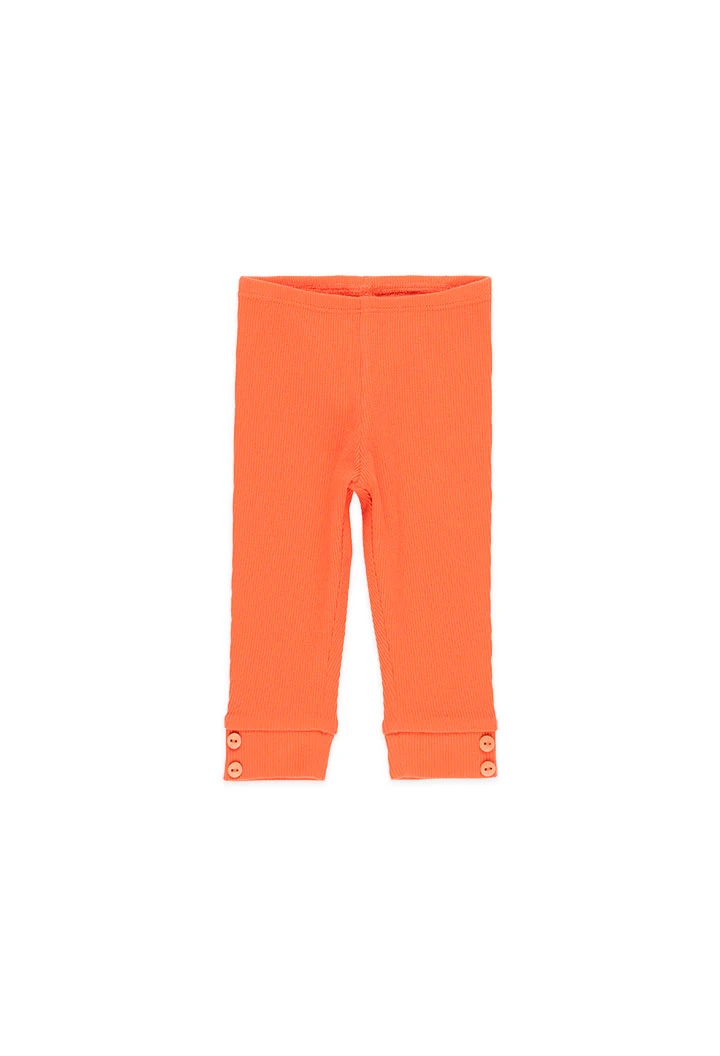 Pack en tricot bi matiere pour bébé - organique