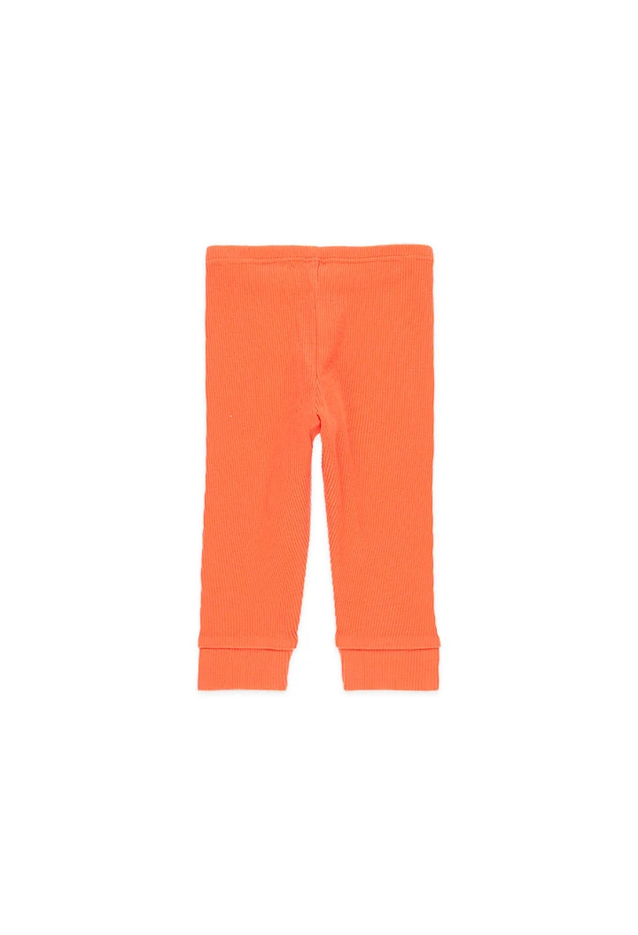 Pack en tricot bi matiere pour bébé - organique