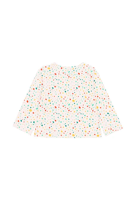 Pack en tricot bi matiere pour bébé - organique