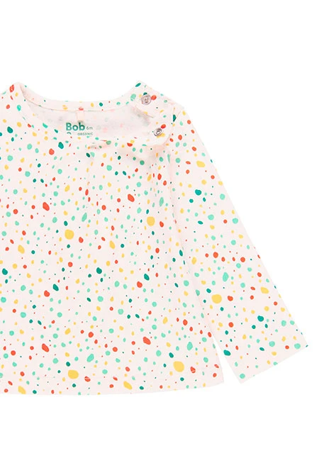 Pack en tricot bi matiere pour bébé - organique