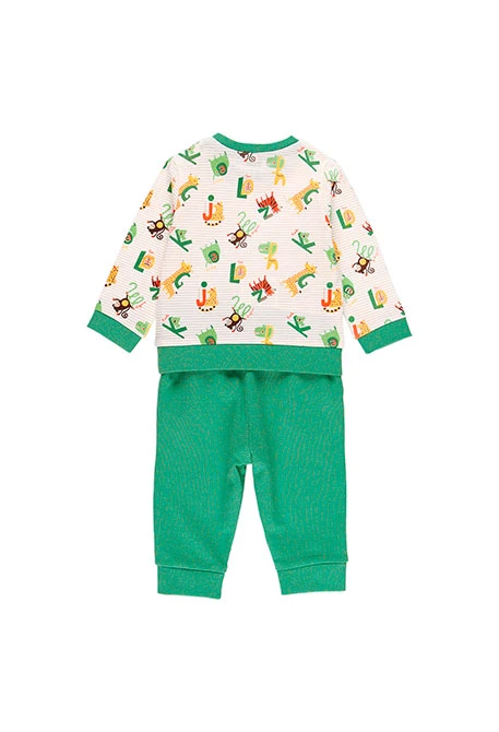 Pack en tricot pour bébé - organique