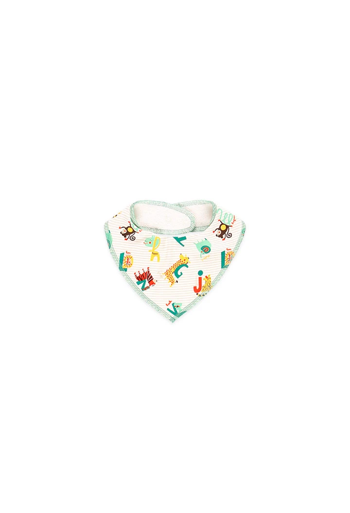 Pack 2 mouchoirs pour bébé - organique