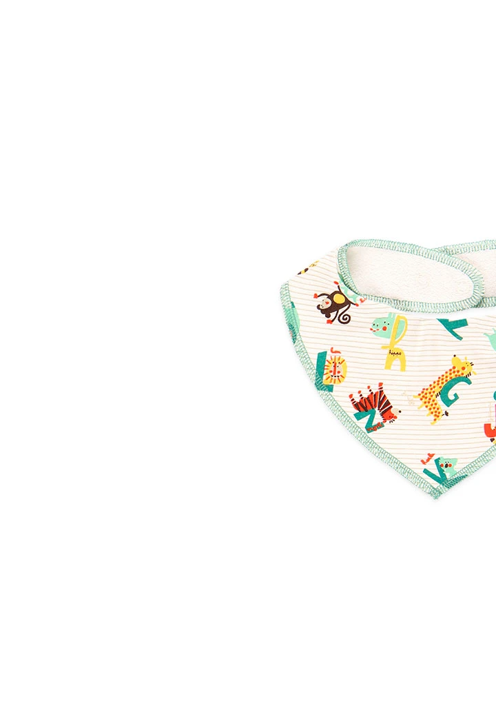 Pack 2 mouchoirs pour bébé - organique