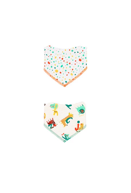 Pack 2 mouchoirs pour bébé - organique