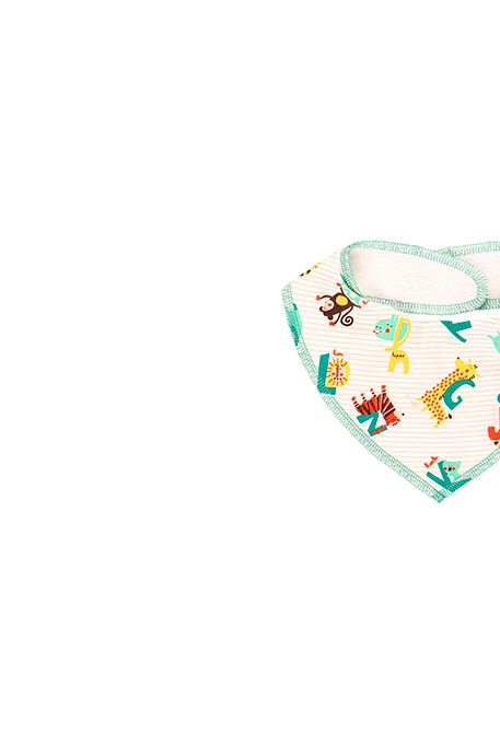 Pack 2 mouchoirs pour bébé - organique