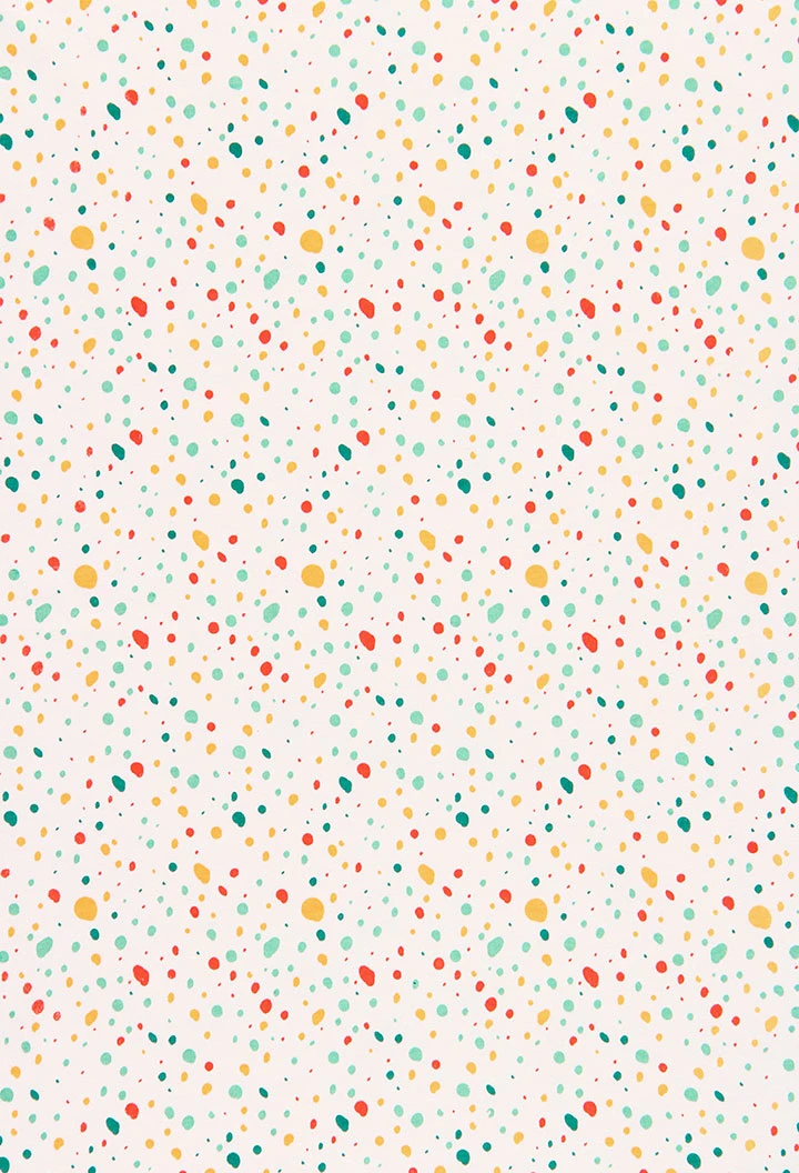 Couverture "animaux" pour bébé - organique