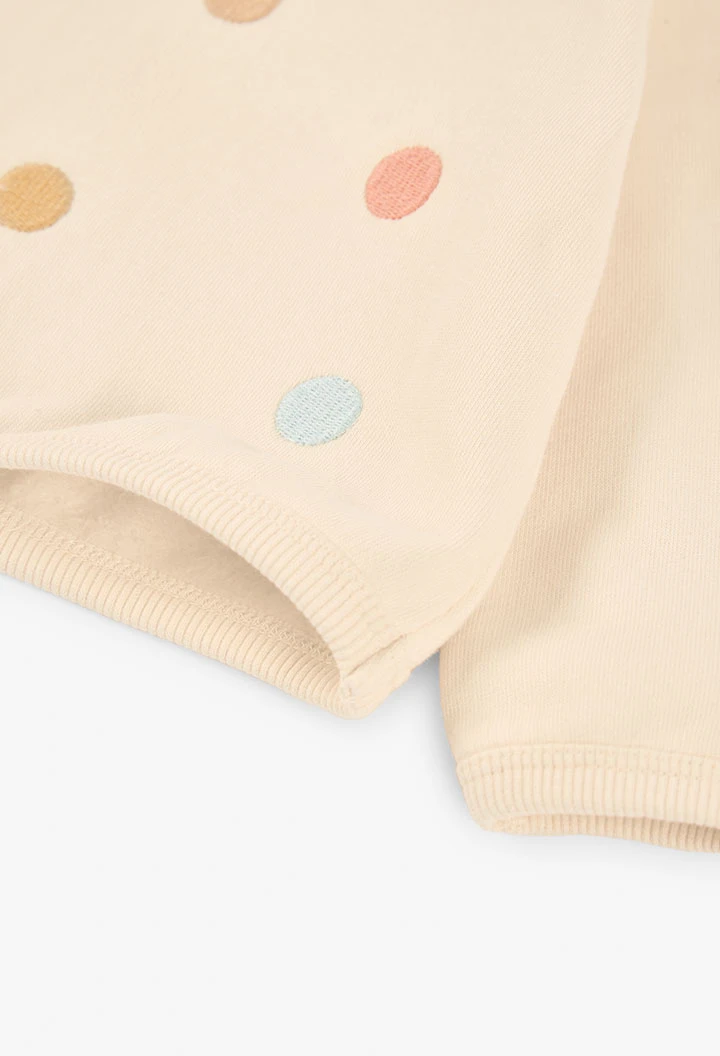 Sweat-shirt bébé en polaire