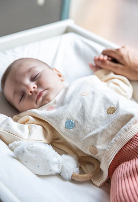 Felpa per neonato in pelfa