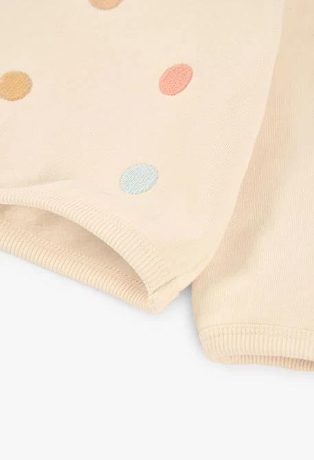 Sweat-shirt bébé en polaire