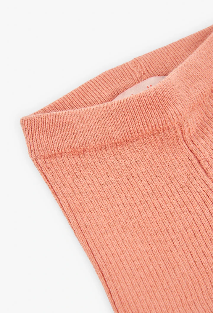 Leggings bébé rose