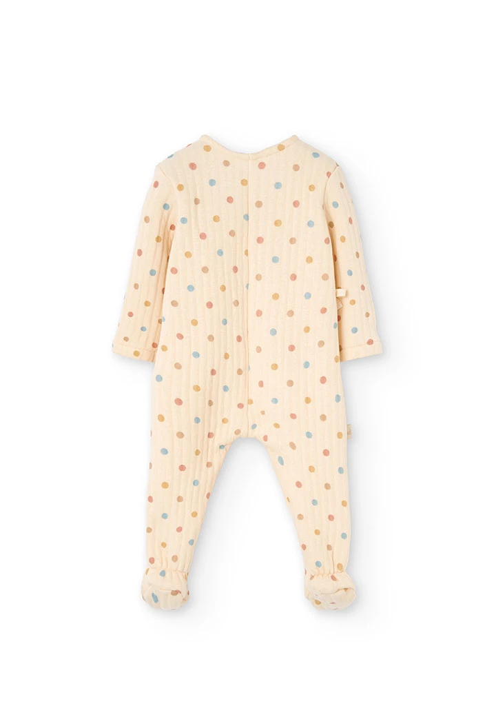 Pigiama neonato in maglia imbottito