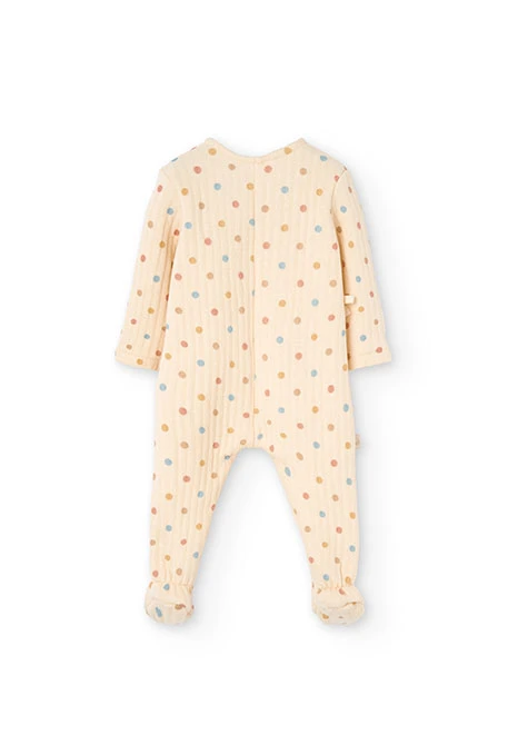 Gesteppter Strick-Overall für Babys
