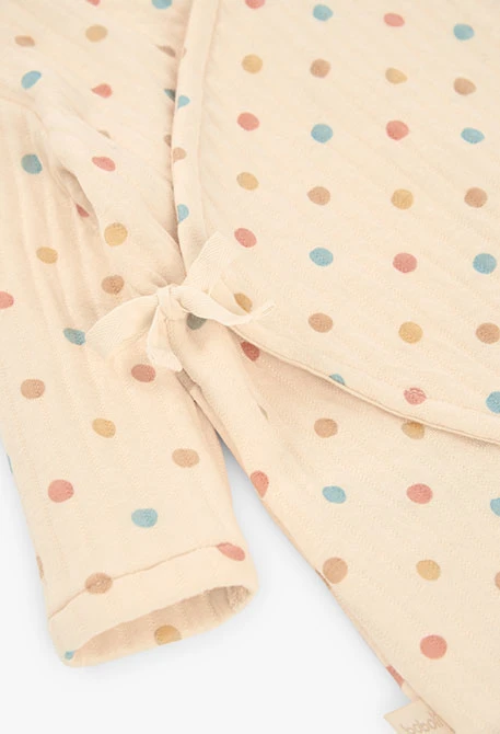 Pigiama neonato in maglia imbottito