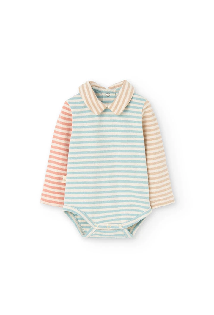 Body in maglia grezzo per neonato
