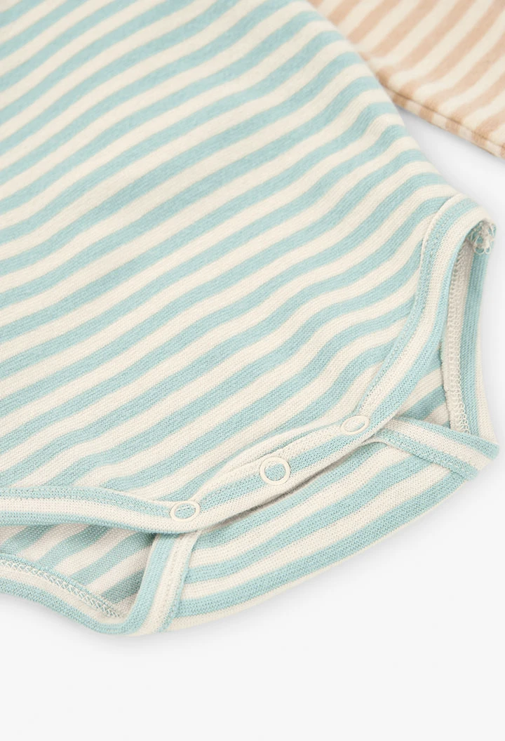 Body bébé tricot écru