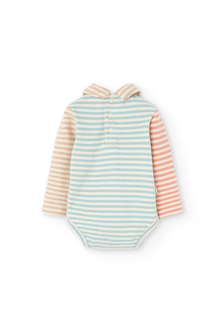 Strickbody für Babys in Rohweiß