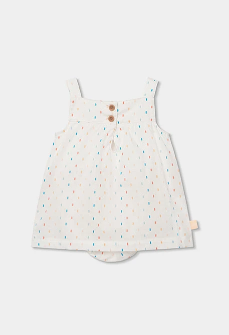 Vestito bianco per bebé