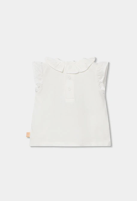 Set neonato cotone in bianco