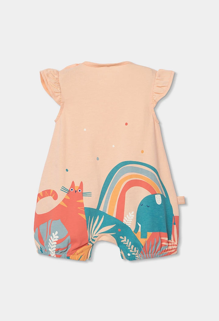 Pijama nadó cotó beig