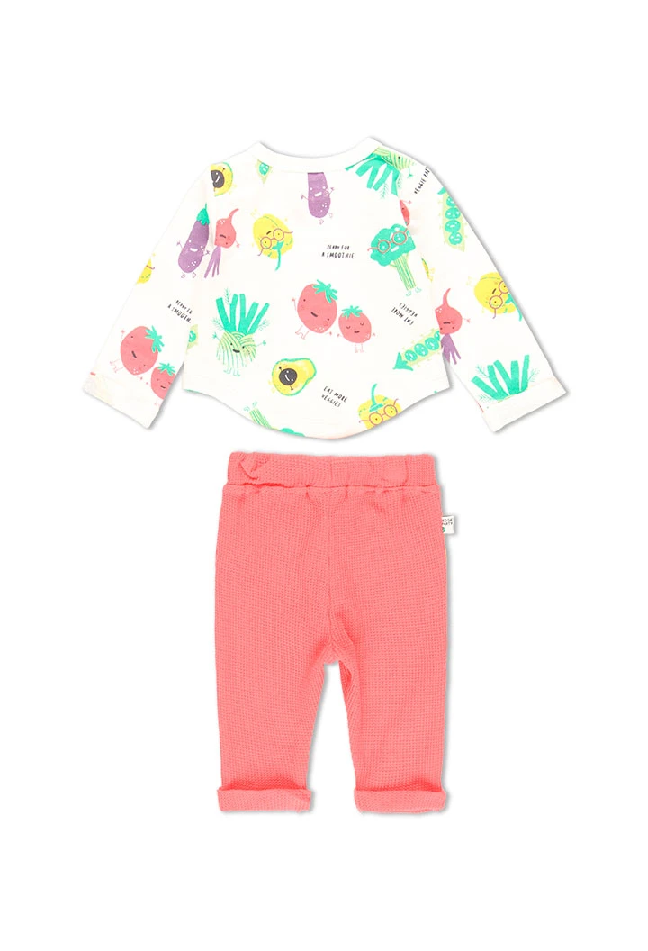 Pack en tricot pour bébé - organique