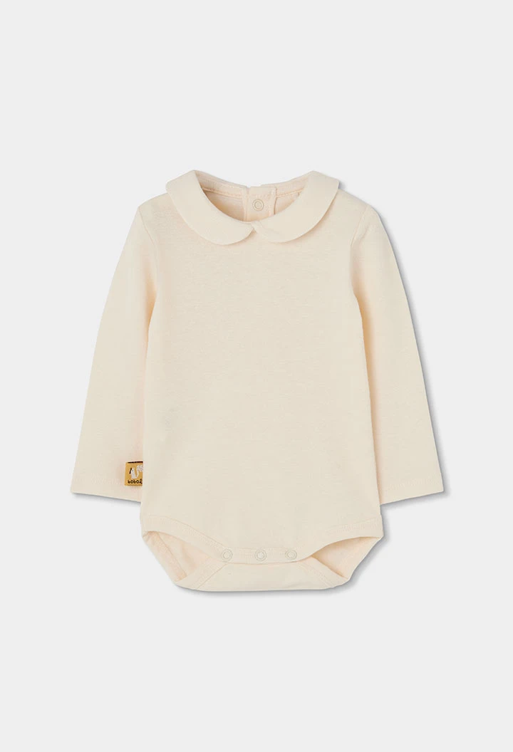 Ensemble maille bébé fille marron brodé écureuil