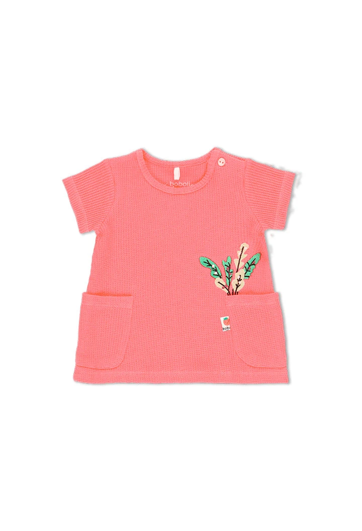 Robe pour bébé fille - organique
