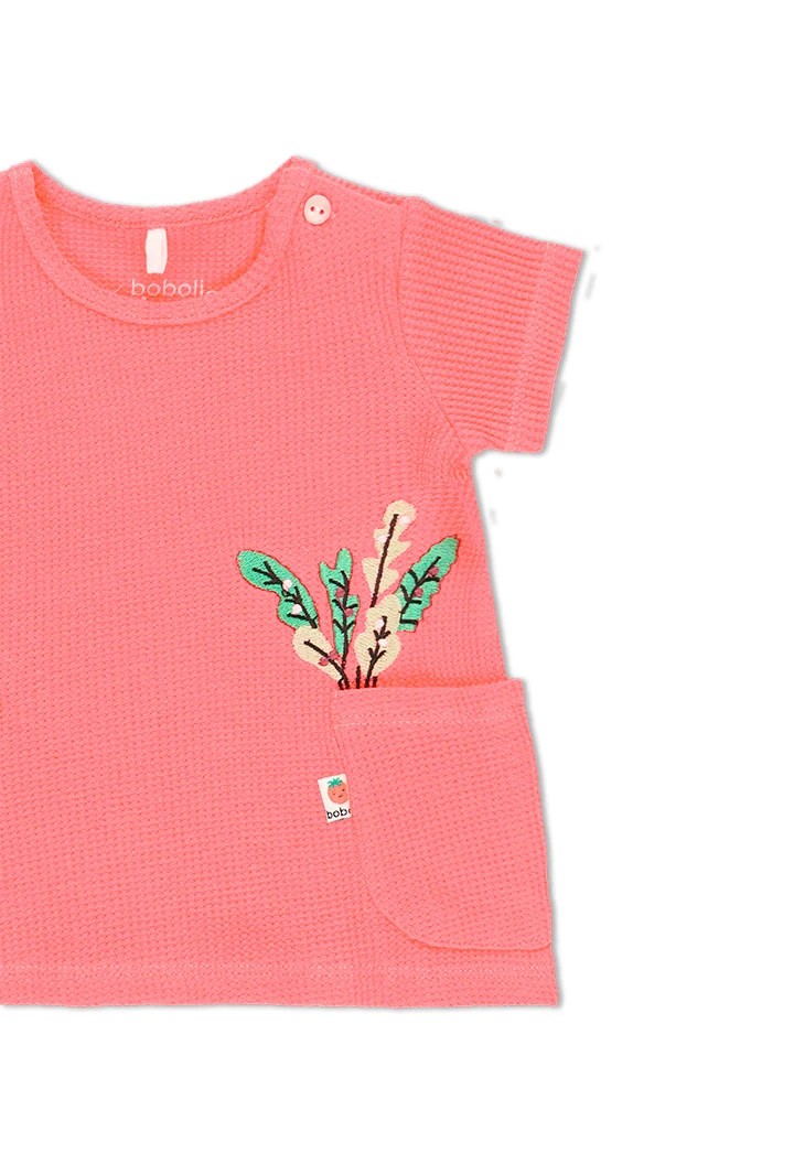 Robe pour bébé fille - organique