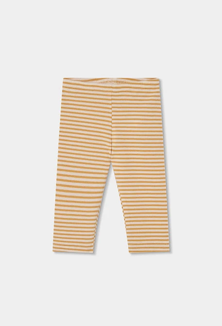 Ensemble en maille bébé fille écru brodé écureuil