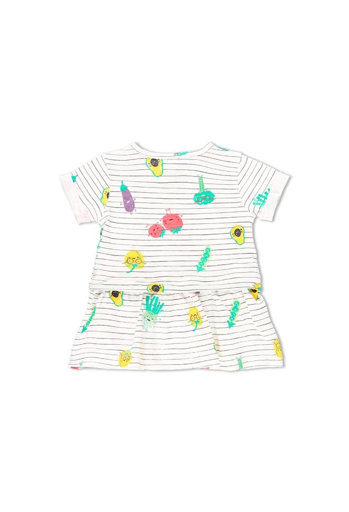 Robe pour bébé fille - organique