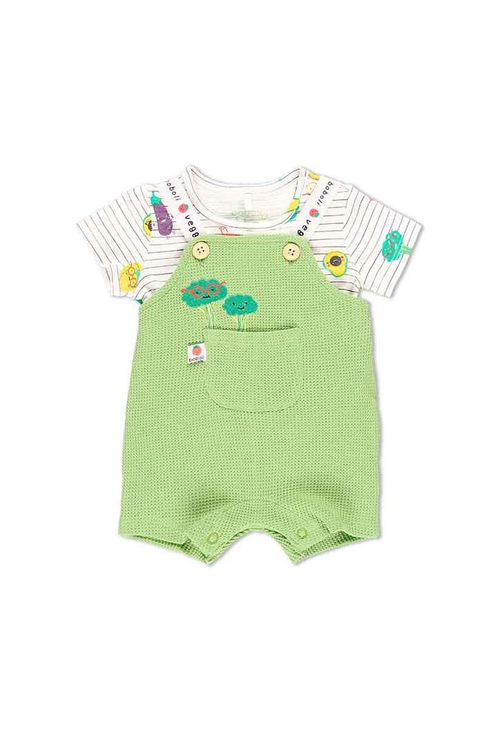 Pack en tricot pour bébé garçon - organique