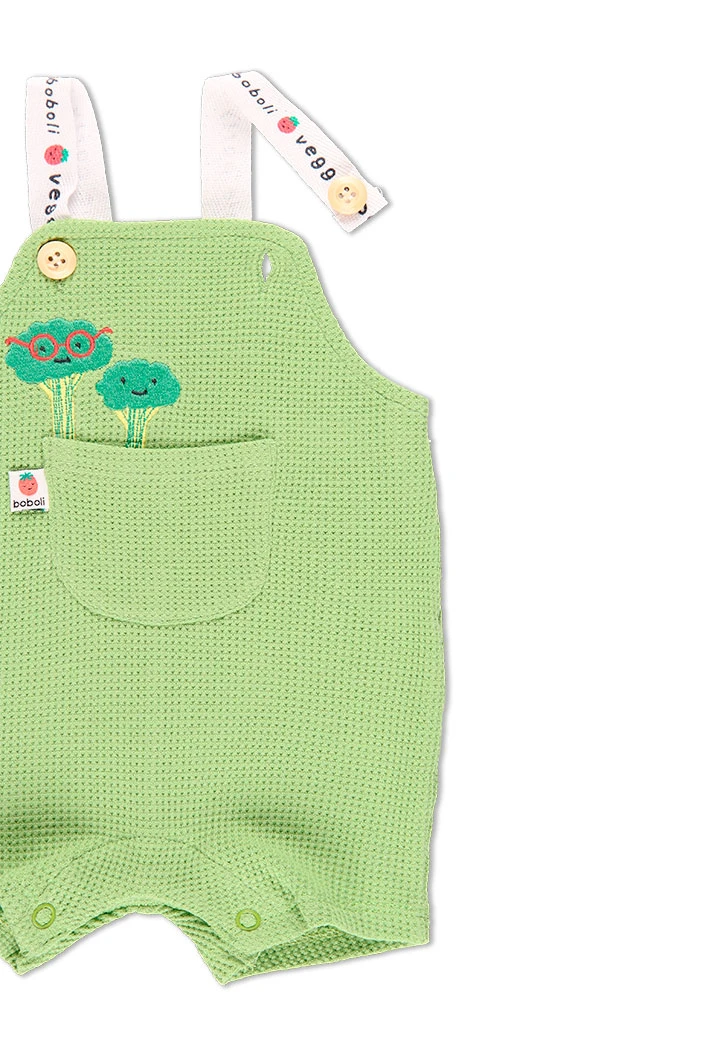 Pack en tricot pour bébé garçon - organique