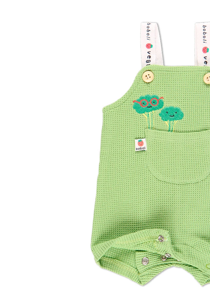 Pack en tricot pour bébé garçon - organique
