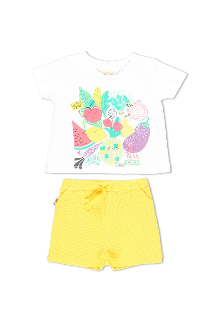 Pack en tricot pour bébé garçon - organique