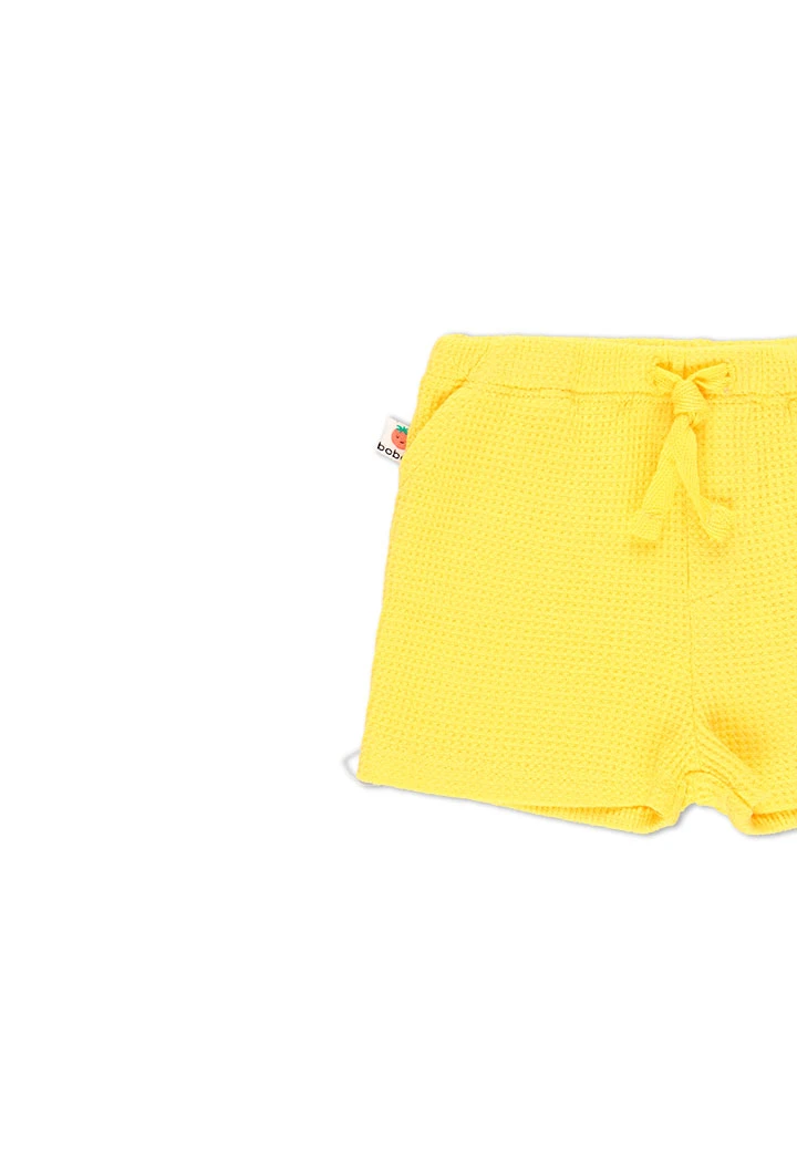 Pack en tricot pour bébé garçon - organique