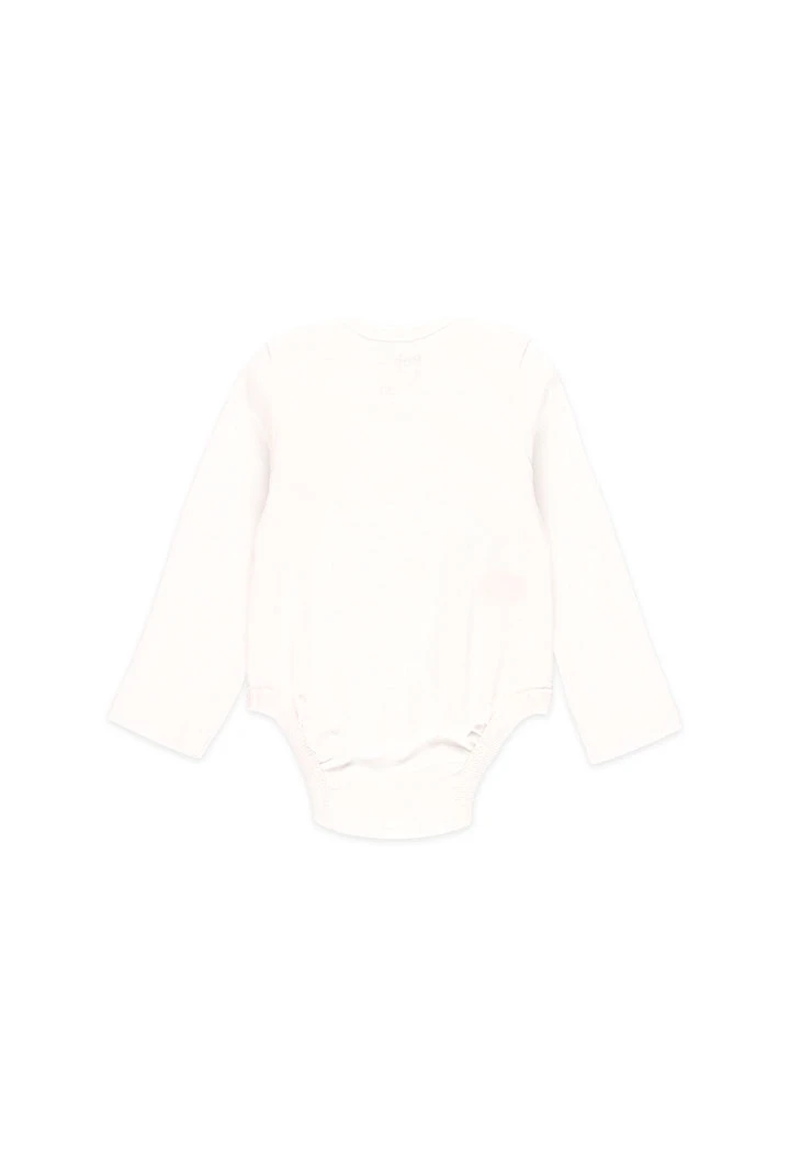 Pack de 2 bodys cotêlée - organique pour bébé
