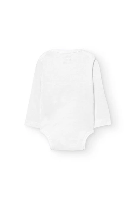 Pack 2 bodys rib - organic for baby