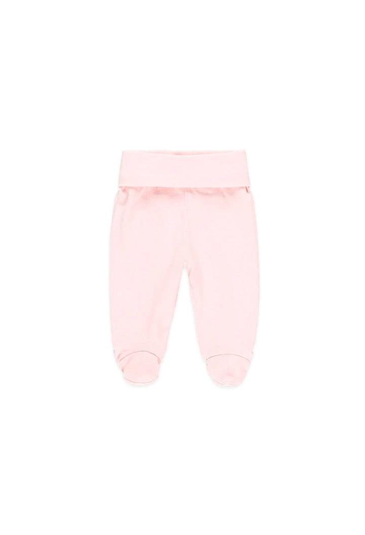 Pack de 2 jambières pour bébé - organique