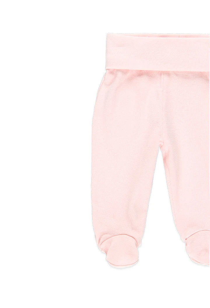 Pack de 2 jambières pour bébé - organique