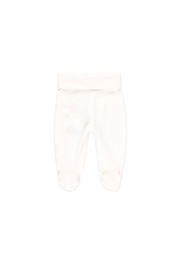 Pack de 2 jambières pour bébé - organique